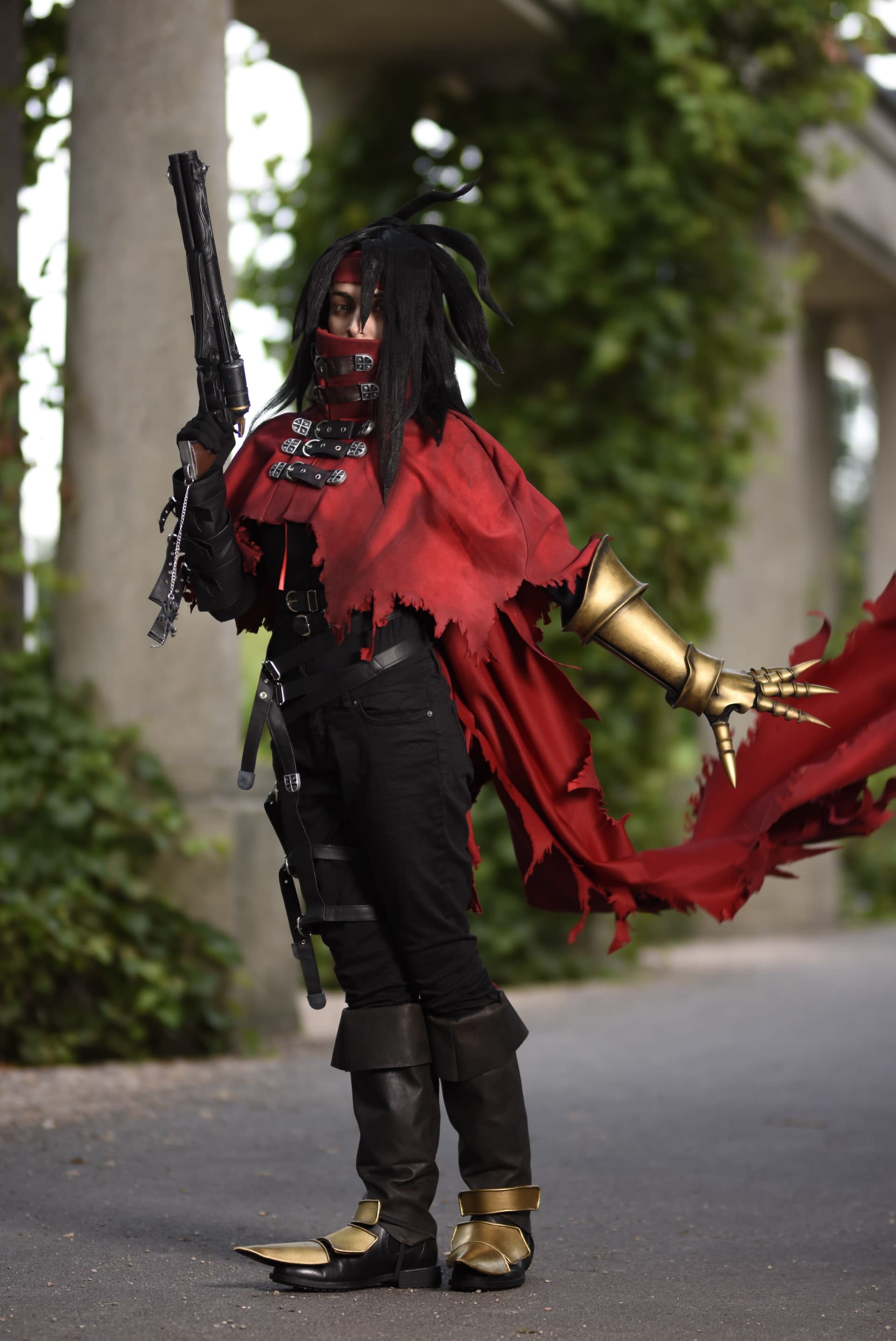 Vincent Valentine cosplay