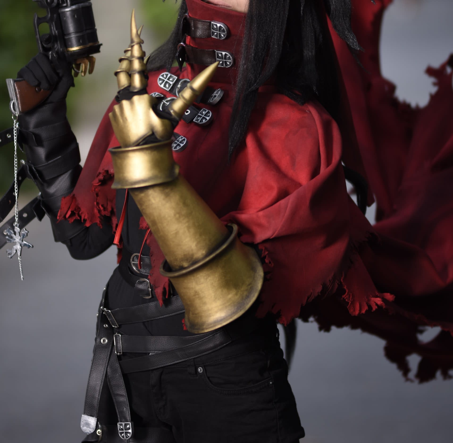 Vincent Valentine cosplay