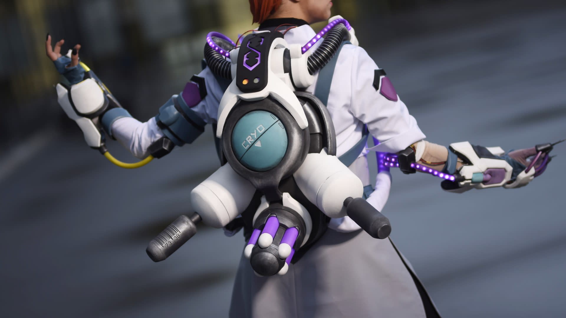 Moira cosplay