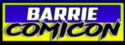 Barrie Comicon logo