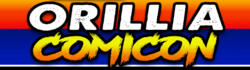 Orillia ComiCon logo