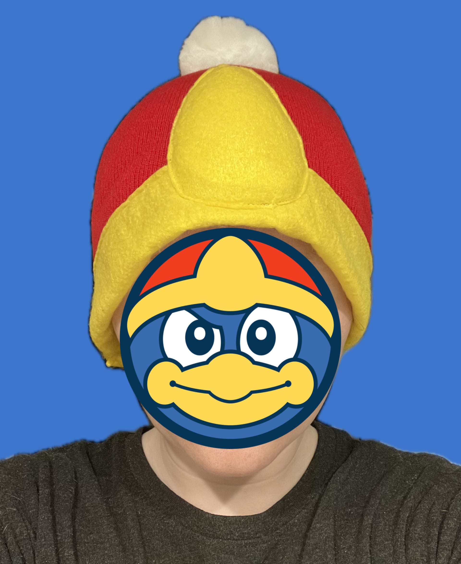 friendshapedplant-king-dedede-beanie-hat-made