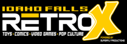Idaho Falls Retro X logo