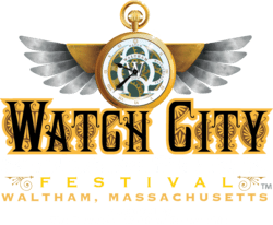 Watch City Steampunk Festival logo