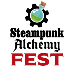 Steampunk Alchemy Fest logo