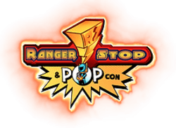 Rangerstop & Pop Con logo