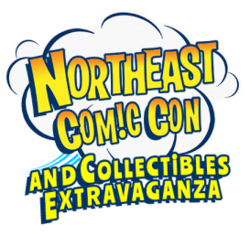 NorthEast ComicCon & Collectibles Extravaganza logo