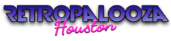 Retropalooza Houston logo