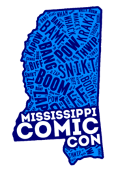 Mississippi Comic Con logo