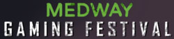 Medway Gaming Festival logo