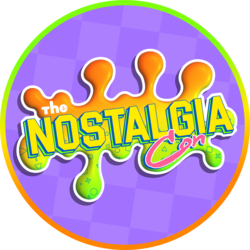 The Nostalgia Con logo