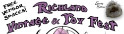 Richland Vintage & Toy Fest logo