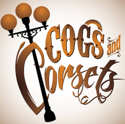 Cogs & Corsets logo