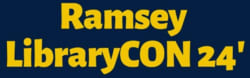 Ramsey LibraryCon logo