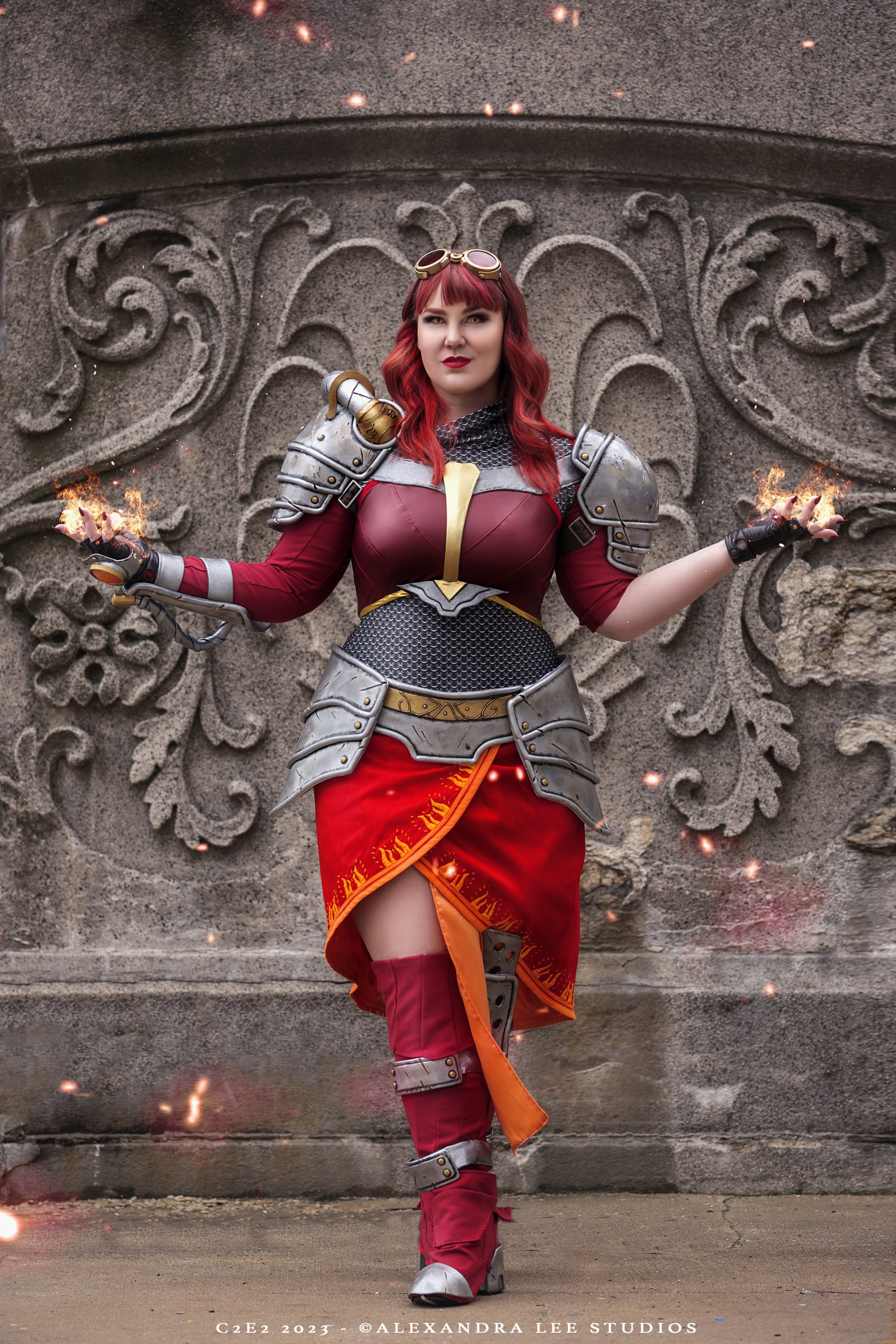 Custom cosplay costume