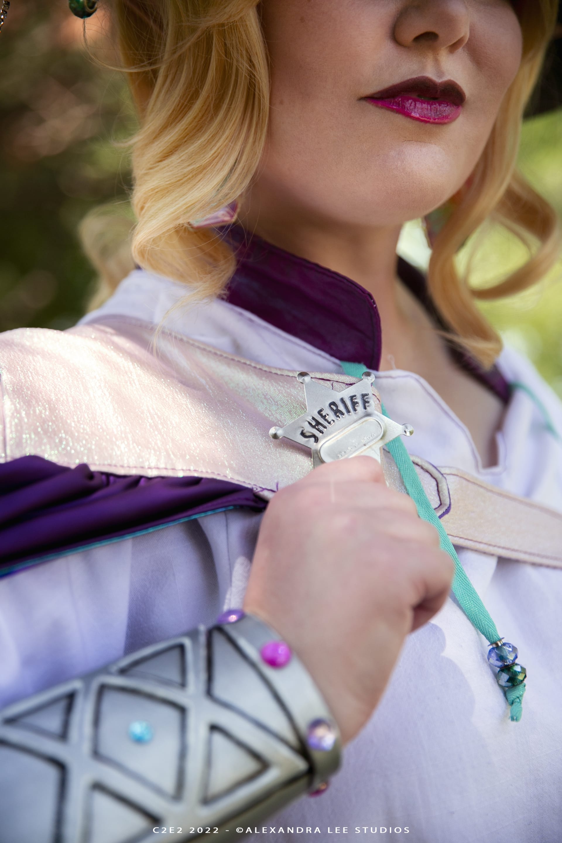 Custom cosplay costume