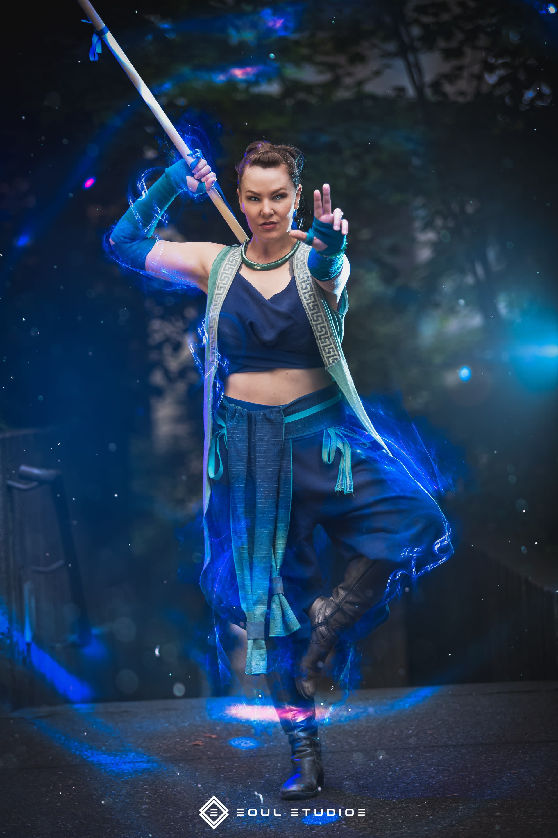 Custom cosplay costume