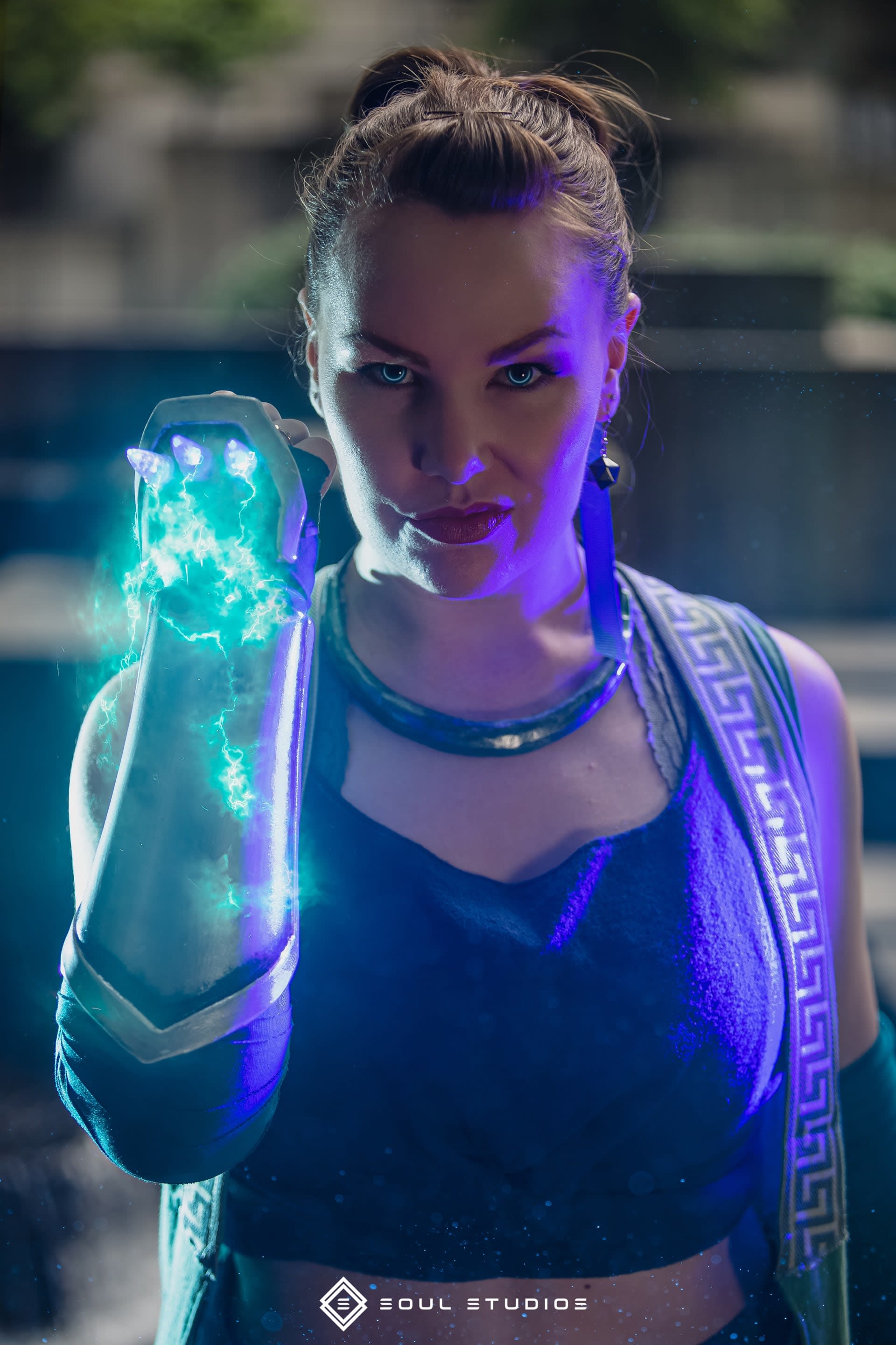 Beauregard cosplay