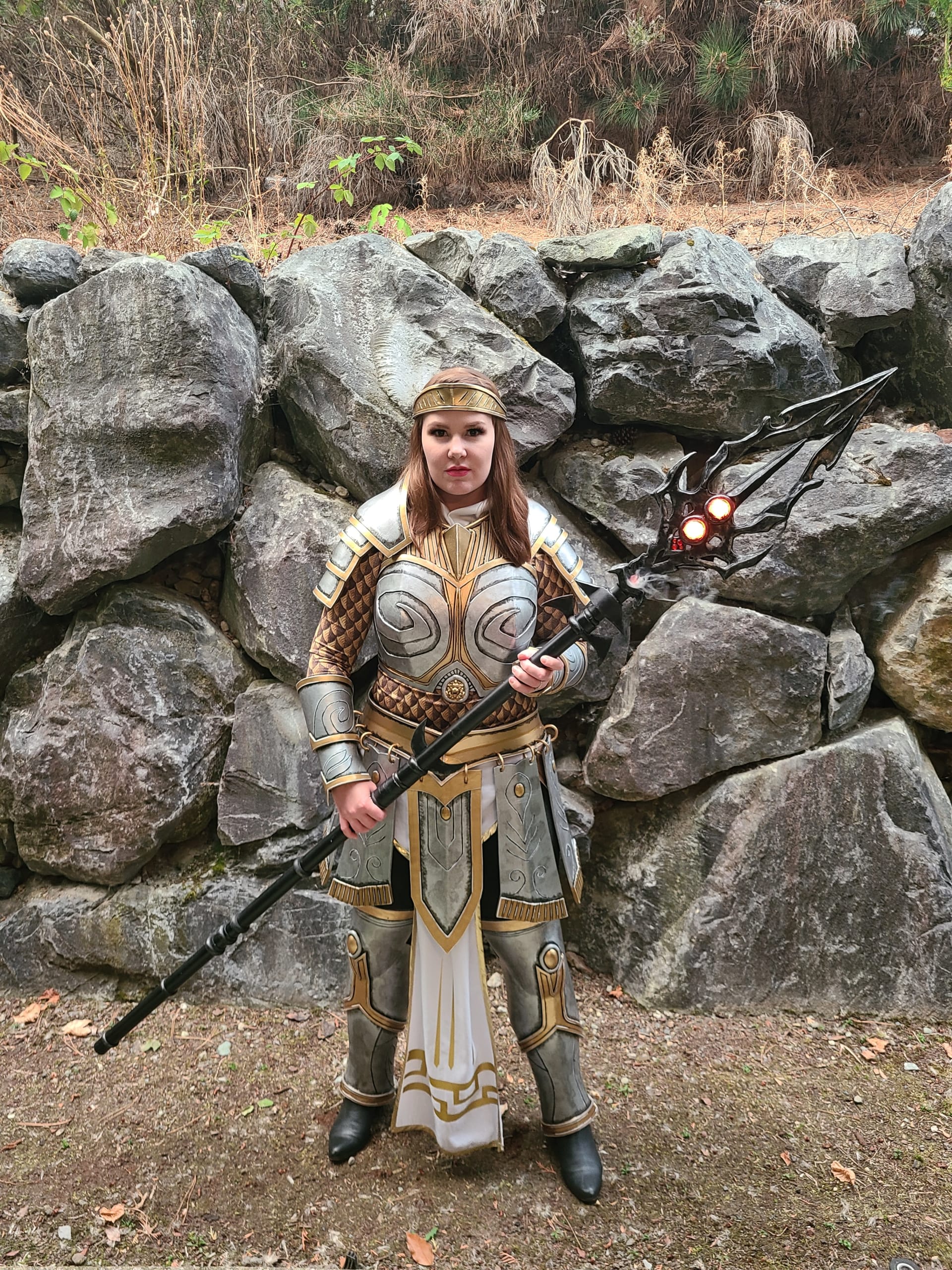 Custom cosplay costume