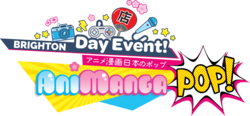 Animangapop Brighton logo