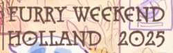 Furry Weekend Holland logo