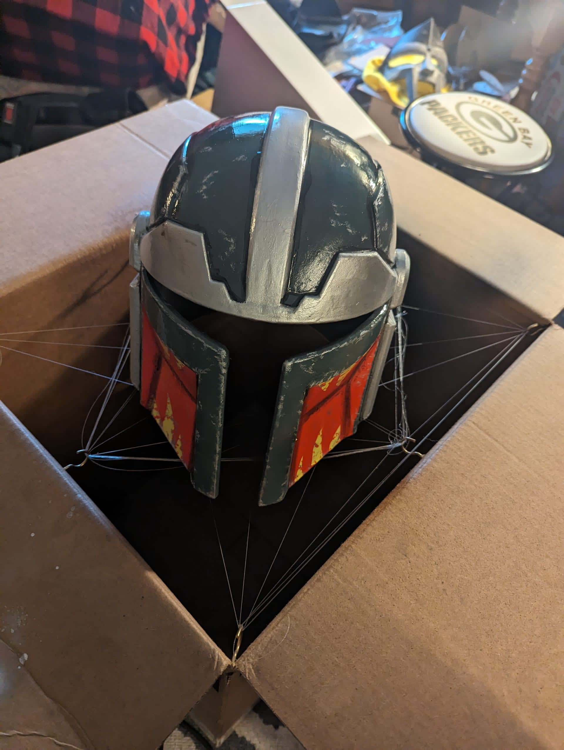 Custom cosplay costume