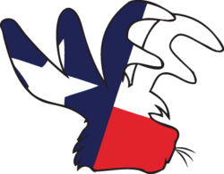 Texas Furry Siesta logo