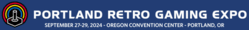 Portland Retro Gaming Expo logo
