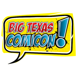 Big Texas Comicon logo
