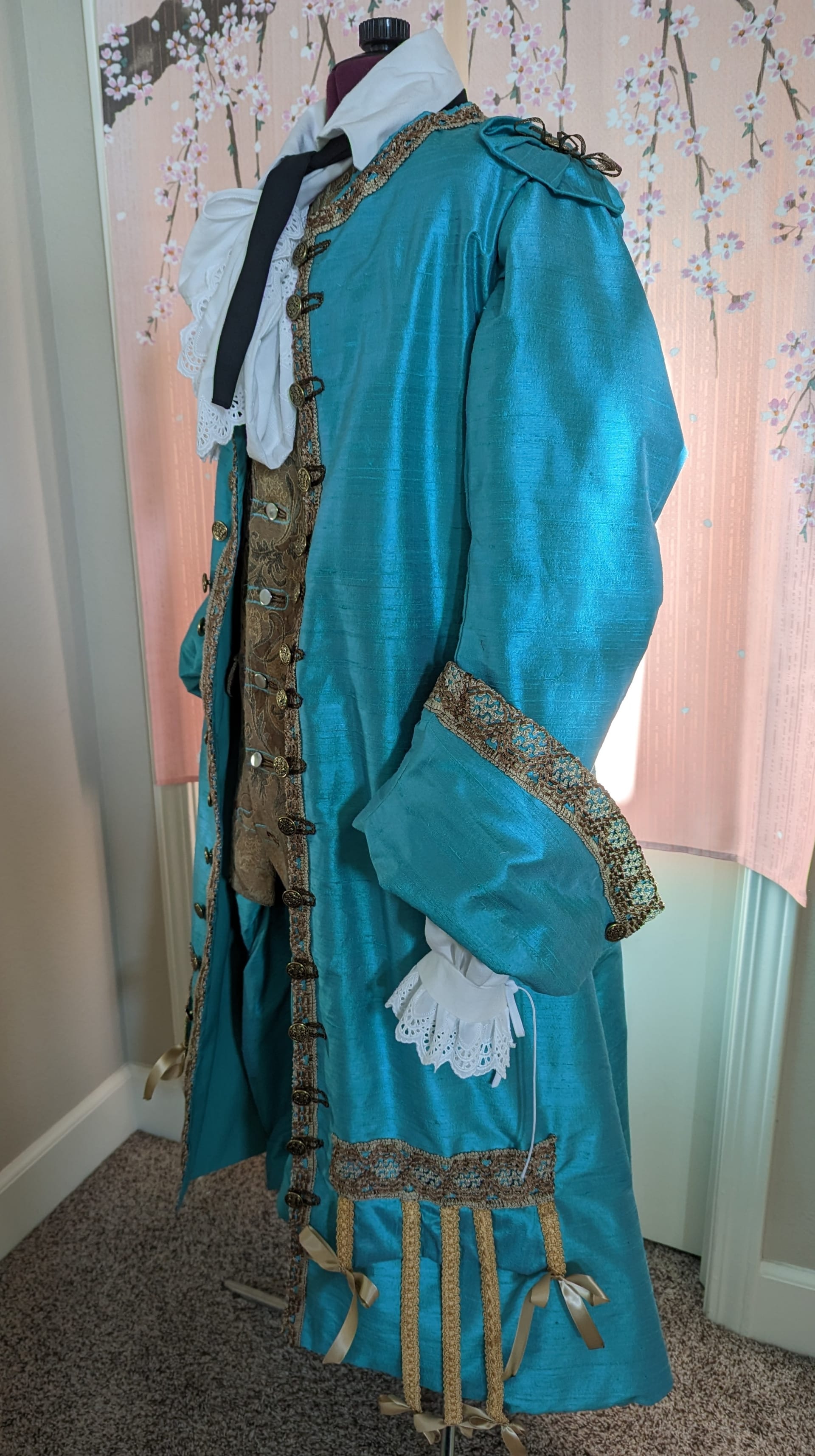 Stede Bonnet cosplay