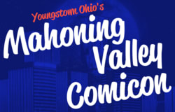 Mahoning Valley Comicon logo