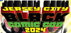 Jersey City Black Comic-Con logo