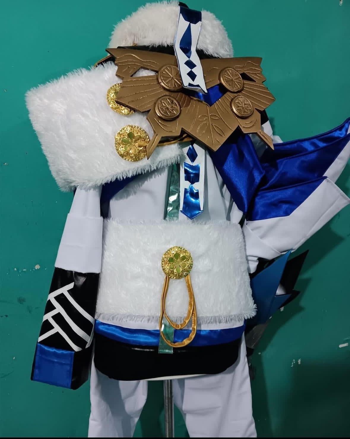 Gepard cosplay