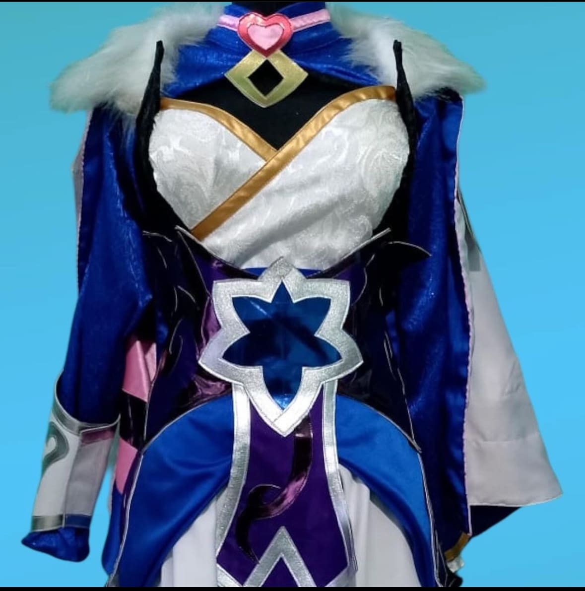 Custom cosplay costume