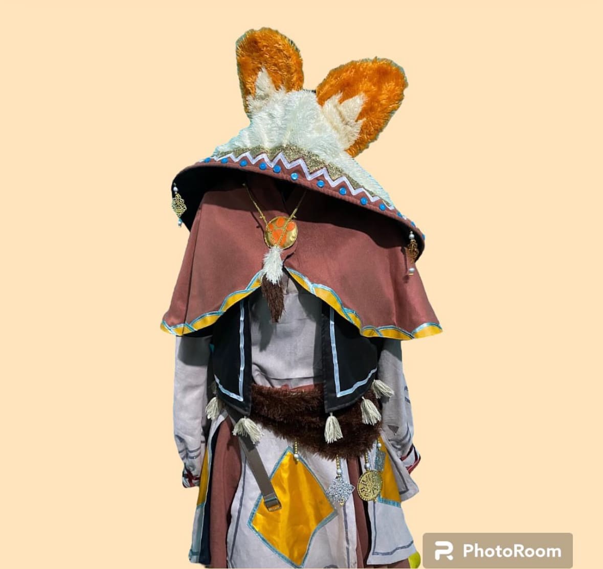 Custom cosplay costume