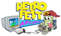 RetroFest Arkansas logo