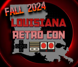 Louisiana Retro Con Fall logo