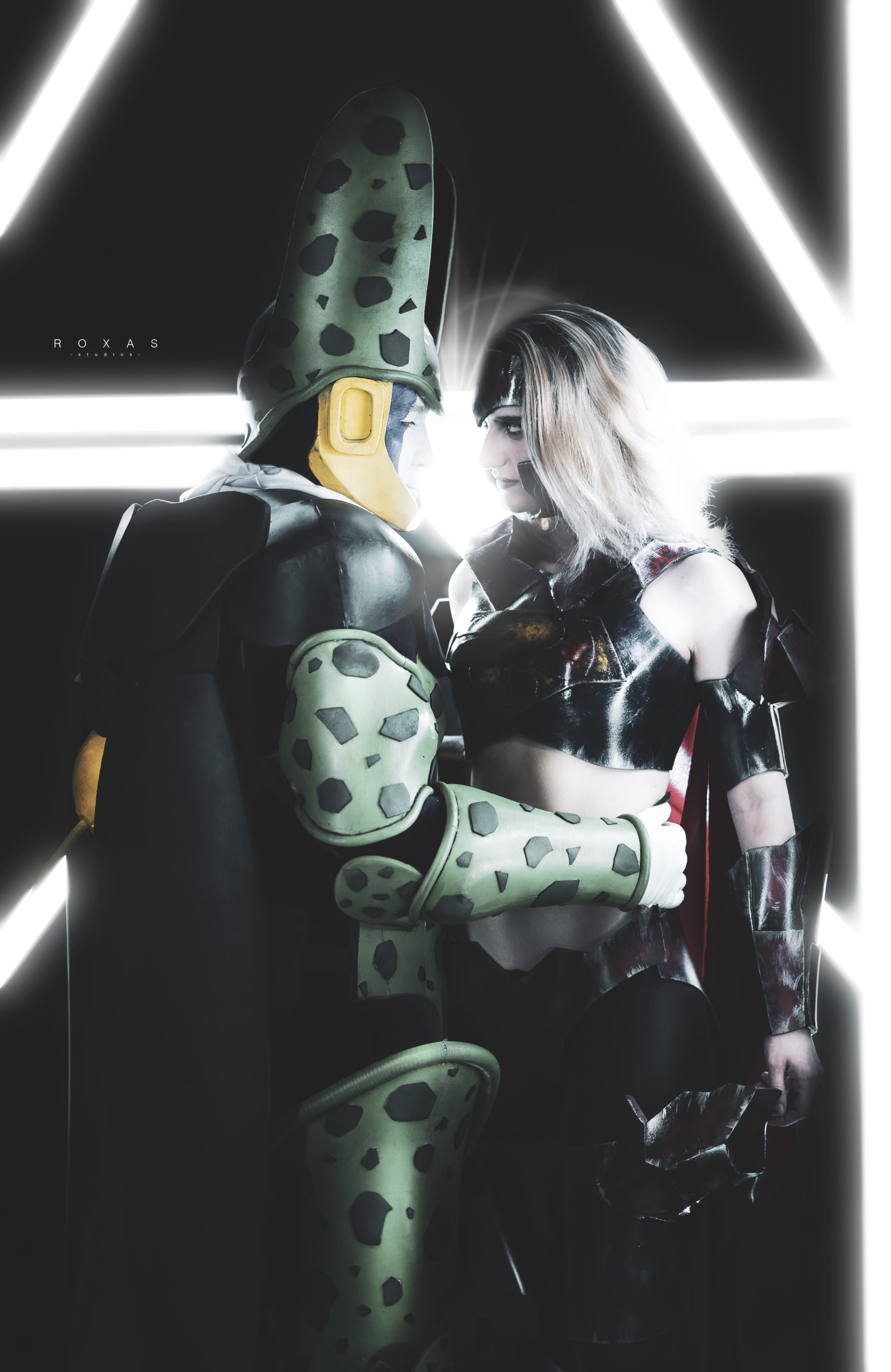 Perfect Cell cosplay