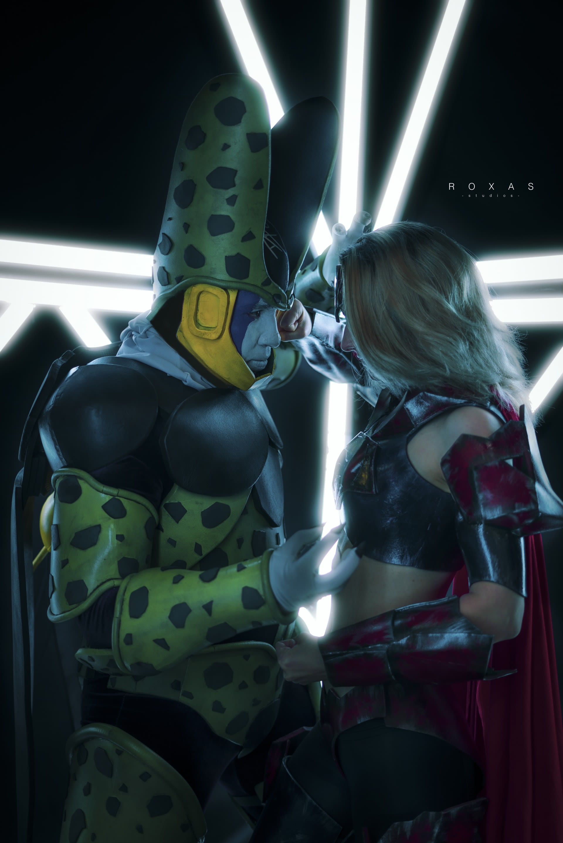 Perfect Cell cosplay