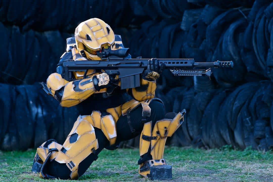 Spartans cosplay