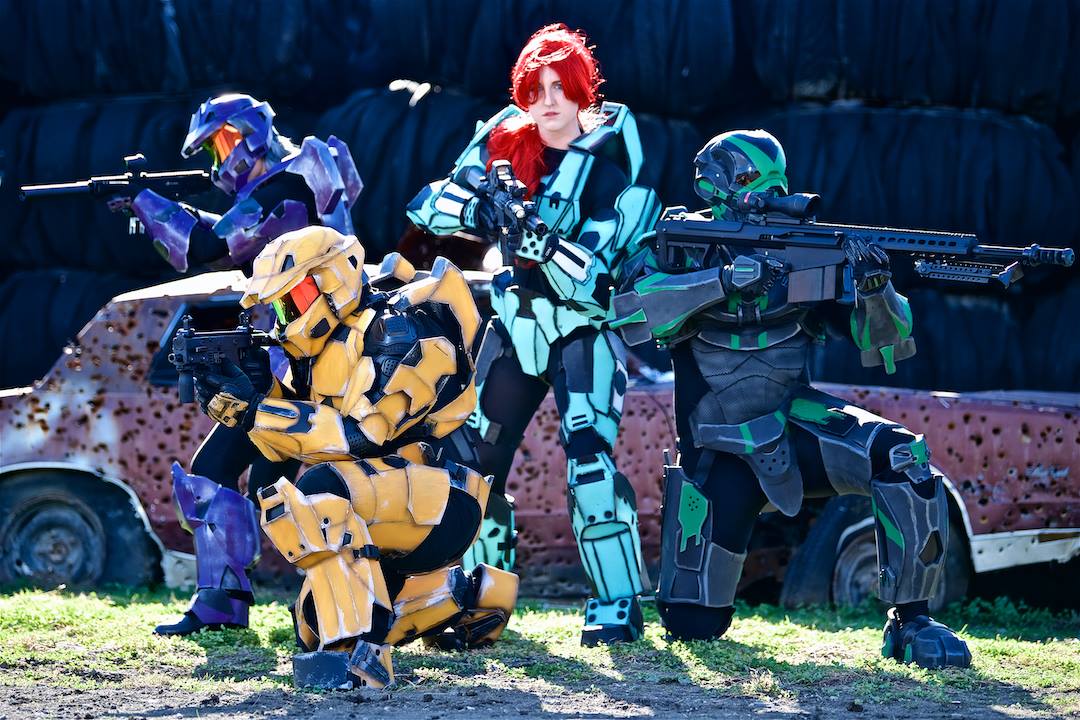 Custom cosplay costume