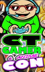 CT Gamer & Anime Con logo