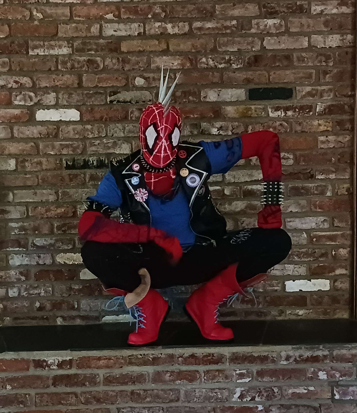 Spider-Punk/Hobie Brown cosplay