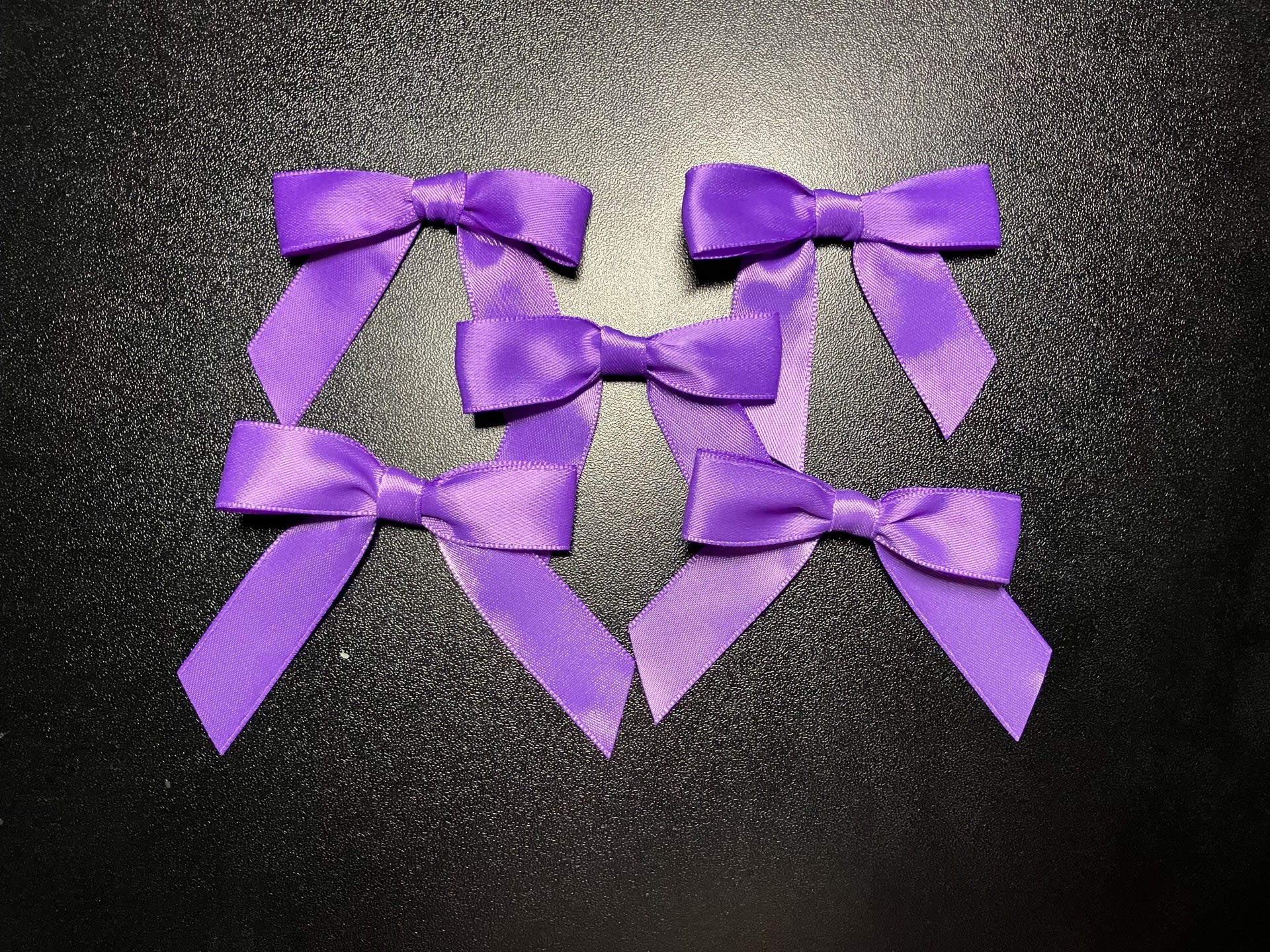 friendshapedplant-3-purple-pre-tied-ribbons-about