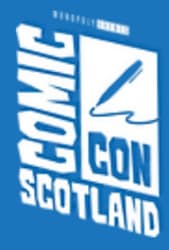 Comic Con Scotland logo