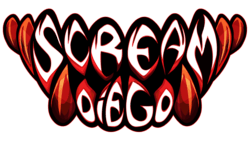 Scream Diego logo