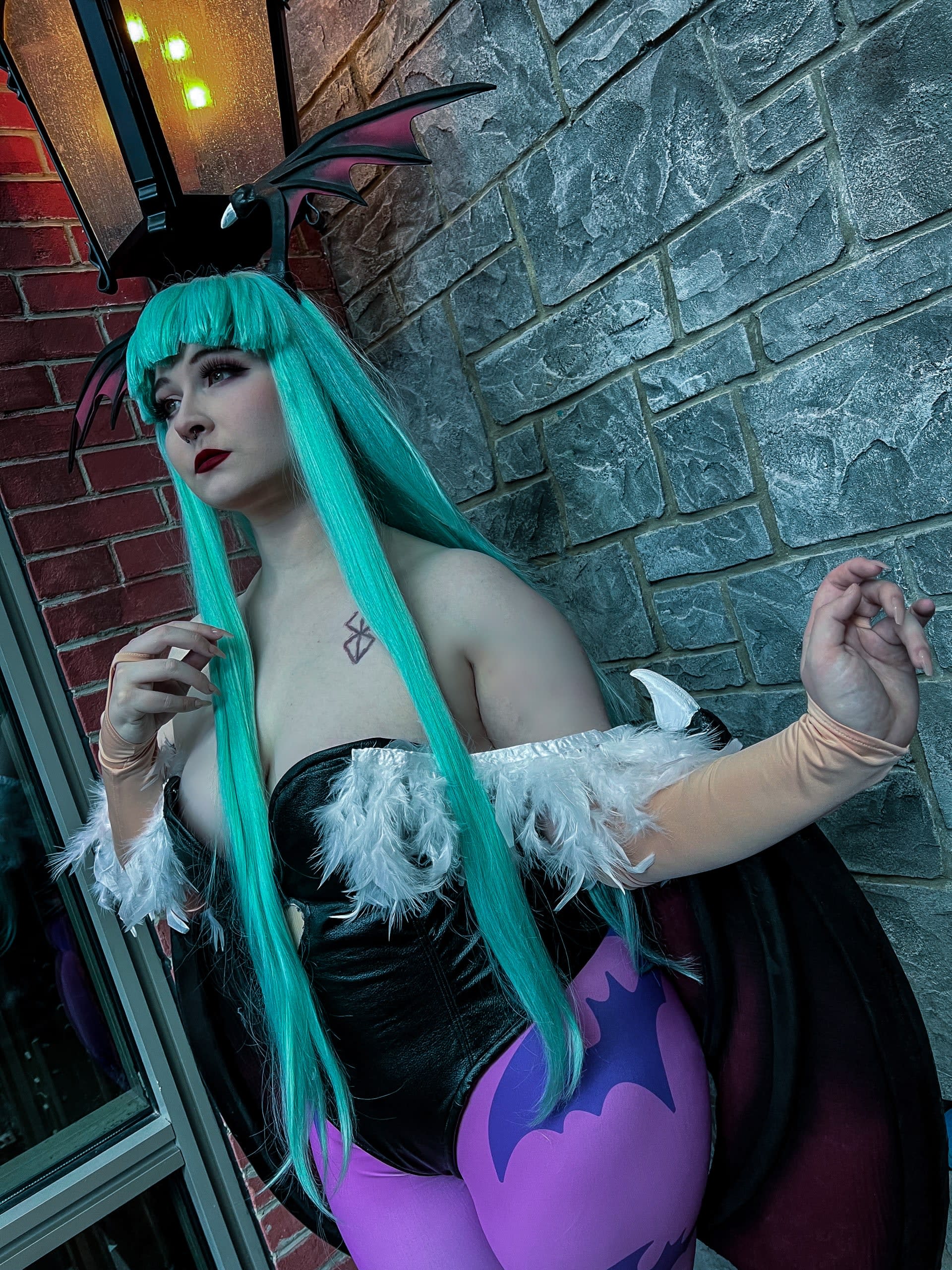 Custom cosplay costume