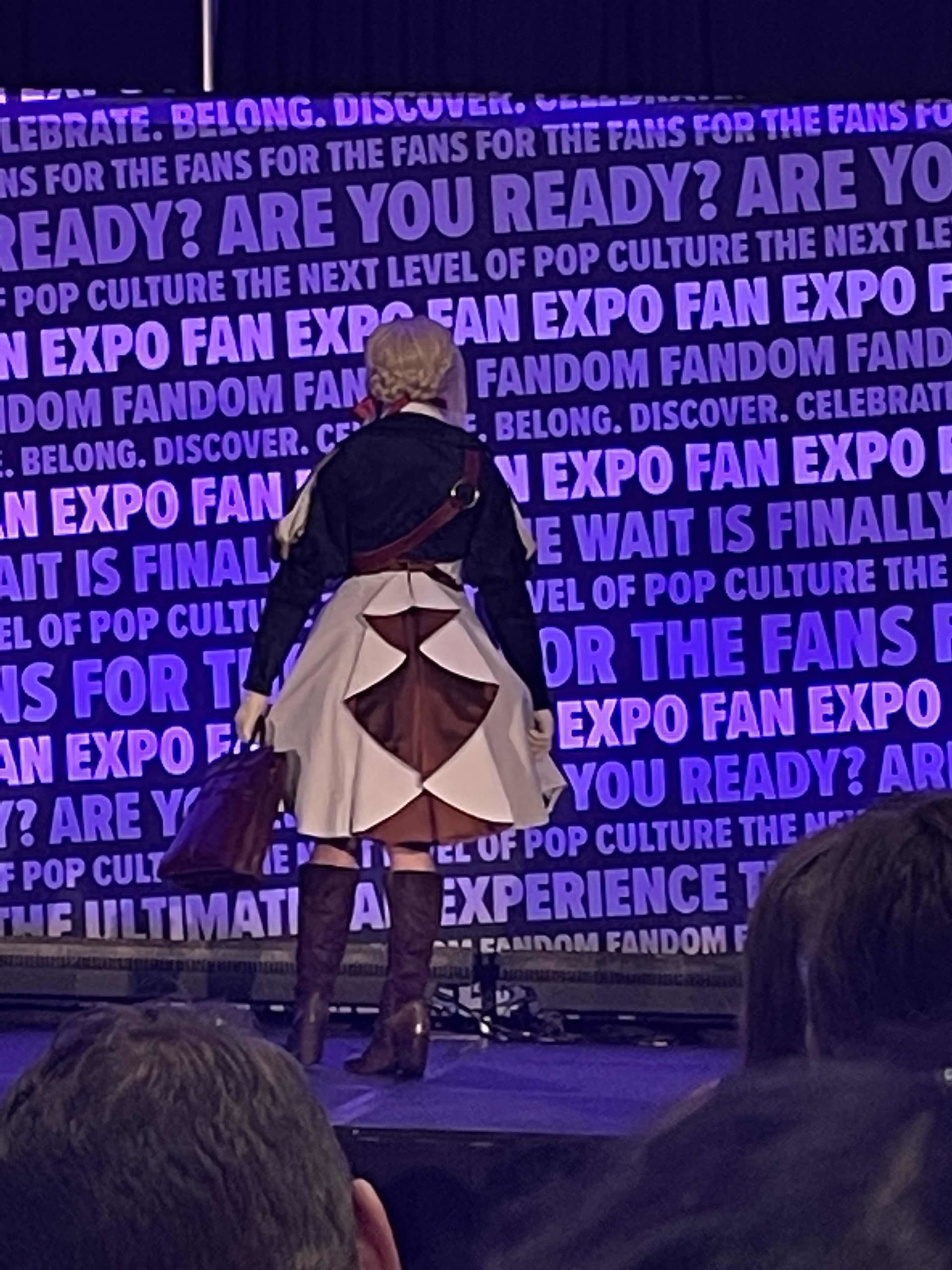 Custom cosplay costume