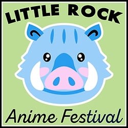 Little Rock Anime Fest logo