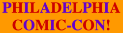 Philadelphia Comic-Con logo